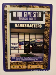 Retail Game Store [Gamemasters]